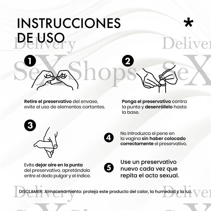 Preservativo Prime Anatomico